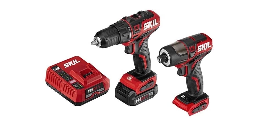 12V Drill/Driver and Impact Driver Kit - $85.99 - Free shipping for Prime members - $85.99
