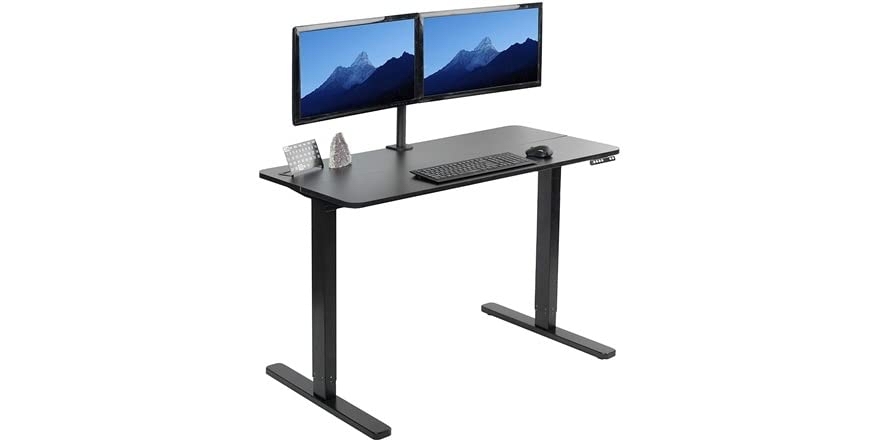 VIVO Electric 47" x 24" Stand Up Desk - $164.99 - Free shipping for Prime members - $164.99