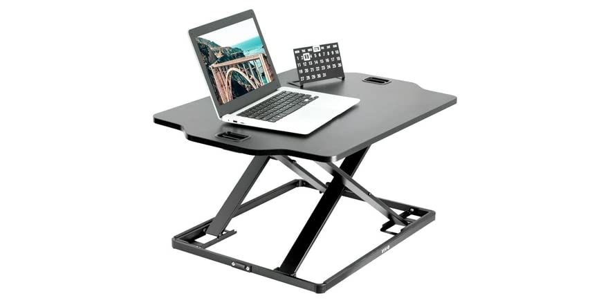 VIVO 27" Single Top Desk Converter - $71.99 - Free shipping for Prime members - $71.99