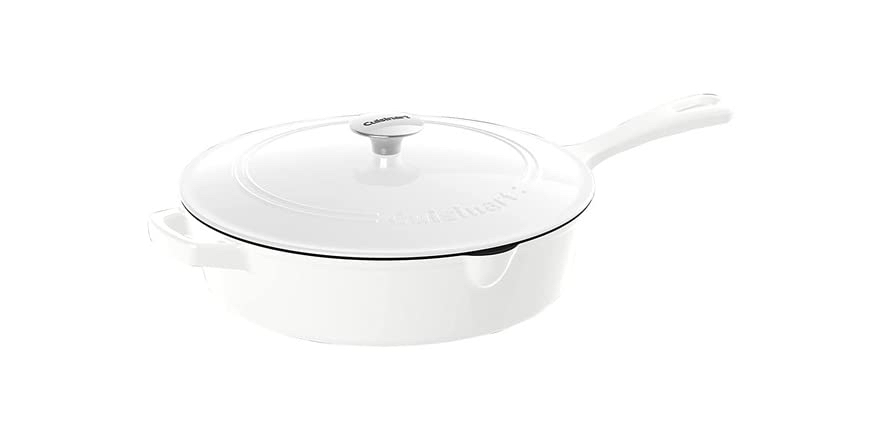 Save 30% on Cuisinart Cast Iron Cookware - $59.99 - Free shipping for Prime members - $59.99