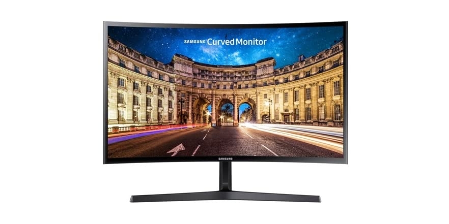 Factory Reconditioned:Samsung 27" Curved FHD LED Monitor - $149.99 - Free shipping for Prime members - $149.99