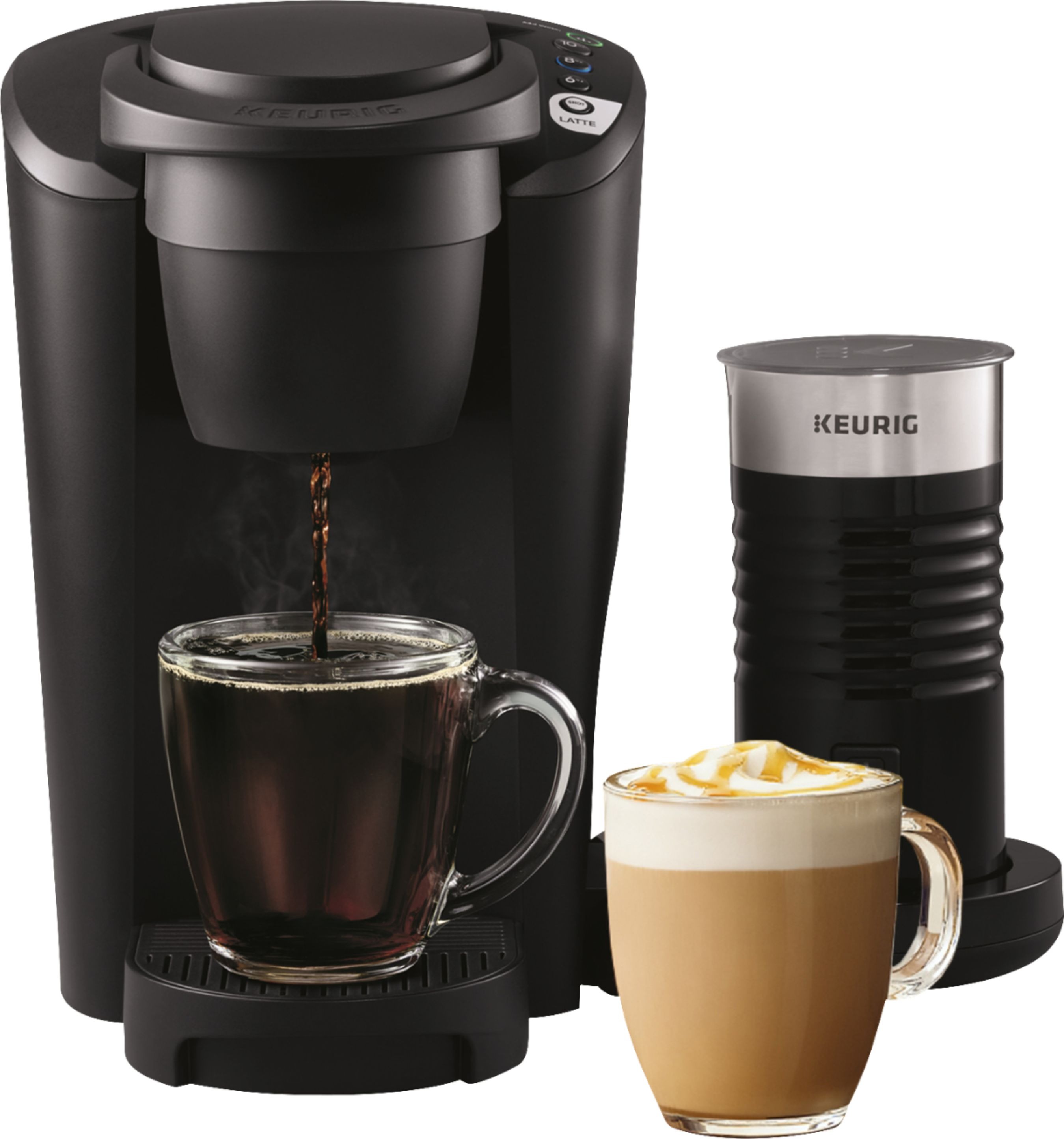 Keurig K Latte Single Serve K-Cup Pod Coffee Maker Black 5000200559 - $59.99 at Best Buy