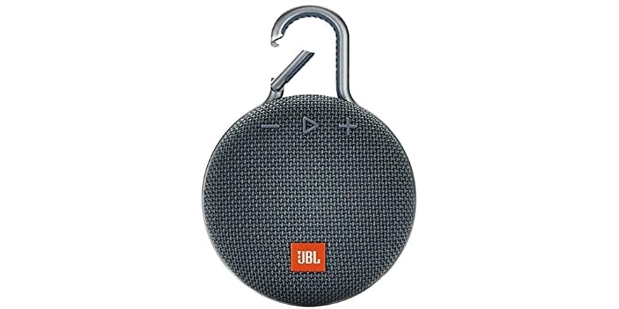 JBL CLIP 3 Portable Bluetooth Speaker - $37.99 - Free shipping for Prime members - $37.99