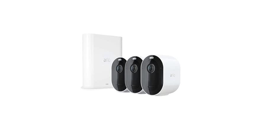 Arlo Pro 3 2K HDR Wire-Free Security System-Factory Reconditioned - $99.99 - Free shipping for Prime members - $99.99