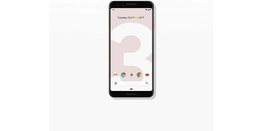 Google Pixel 3 128GB (Unlocked) - $184.99 - Free shipping for Prime members - $184.99