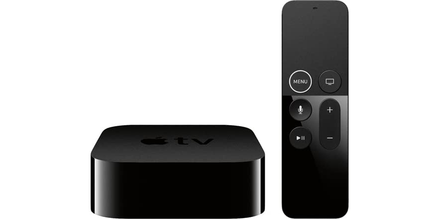 Apple TV 4K - 32GB (Grade A Refurbished) - $99.99 - Free shipping for Prime members - $99.99