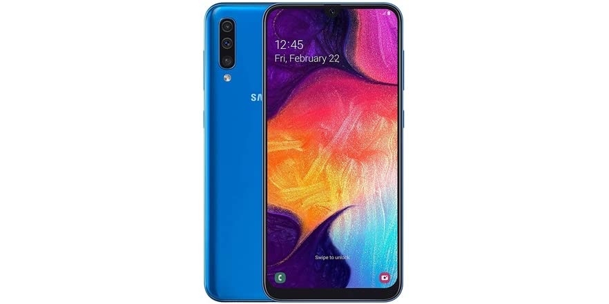 Samsung Galaxy A50 64GB GSM Unlocked (International Model) - $179.99 - Free shipping for Prime members - $179.99