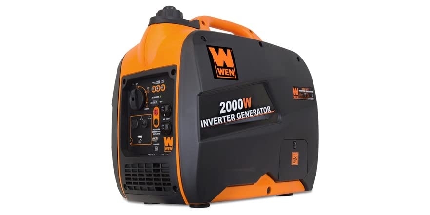 WEN 2000-Watt Inverter Generator - $369.99 - Free shipping for Prime members - $369.99