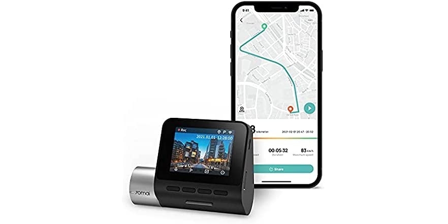 70mai Dash Cam Pro Plus+ A500S - $49.99 - Free shipping for Prime members - $49.99