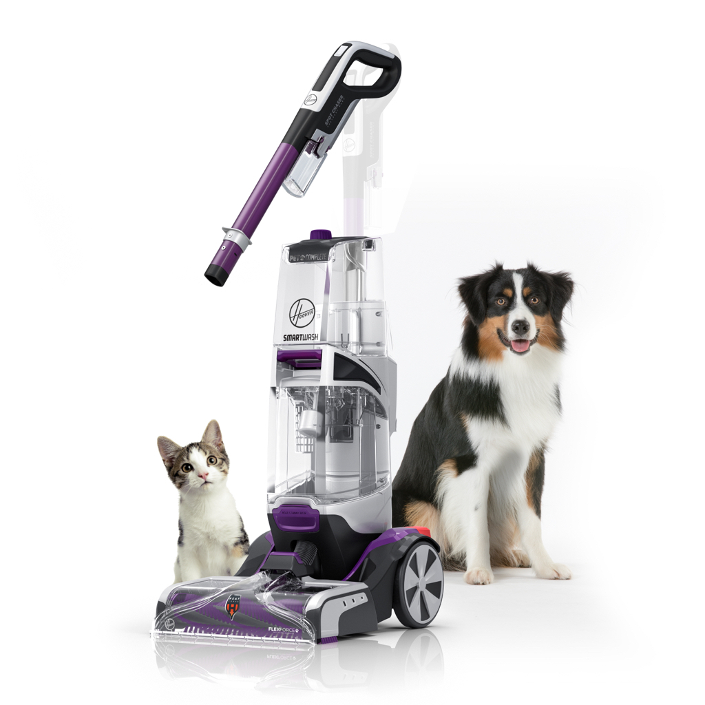 Hoover Smartwash Pet Carpet Cleaner Machine, FH53010 - $149.99