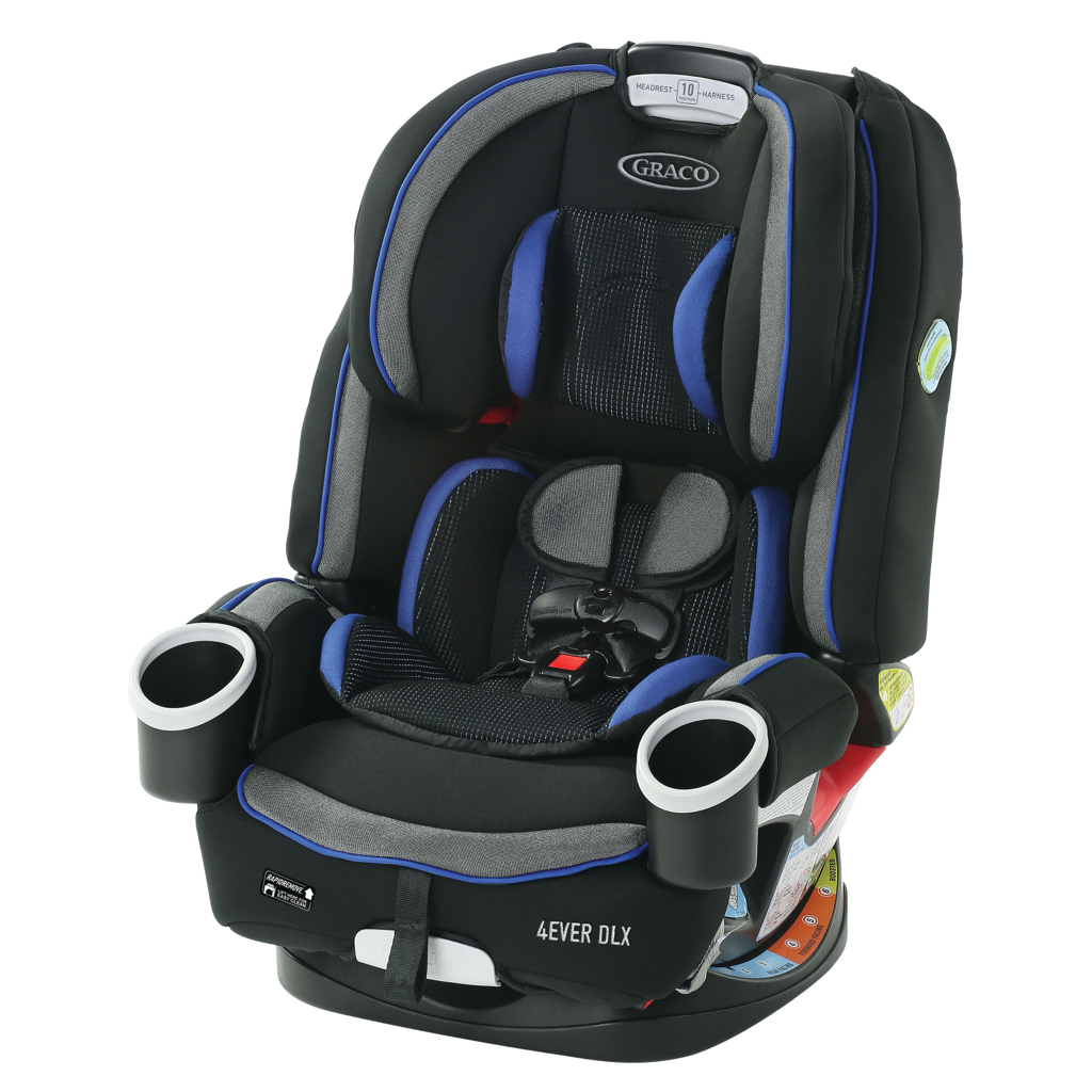 Graco 4Ever DLX 4-in-1 Convertible Car Seat, Kendrick - $195.28
