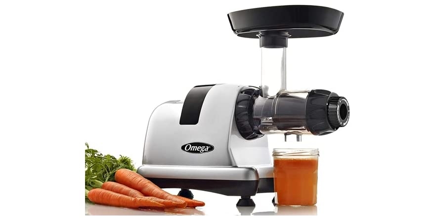 Omega J8006HDS Quiet Masticating Juicer - $179.99 - Free shipping for Prime members - $179.99