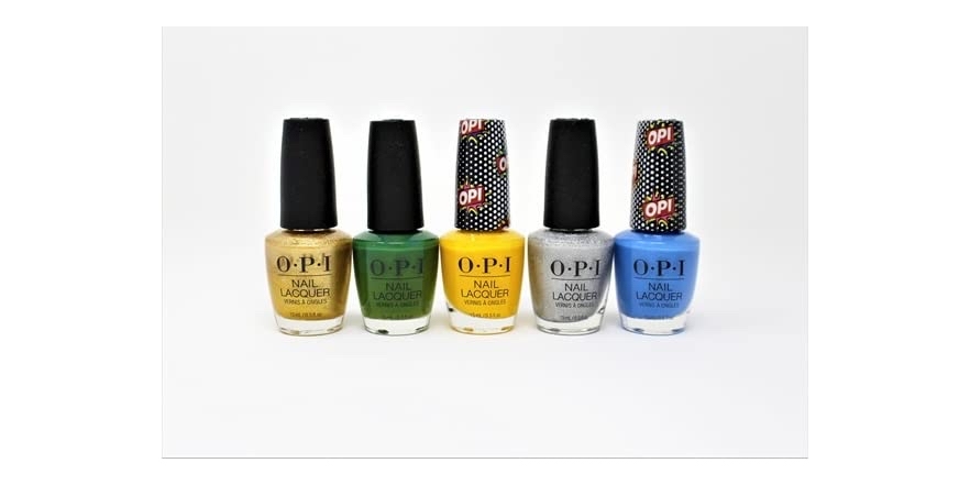 OPI 5-Piece Nail Polish Mystery Pack - $16.99 - Free shipping for Prime members - $16.99
