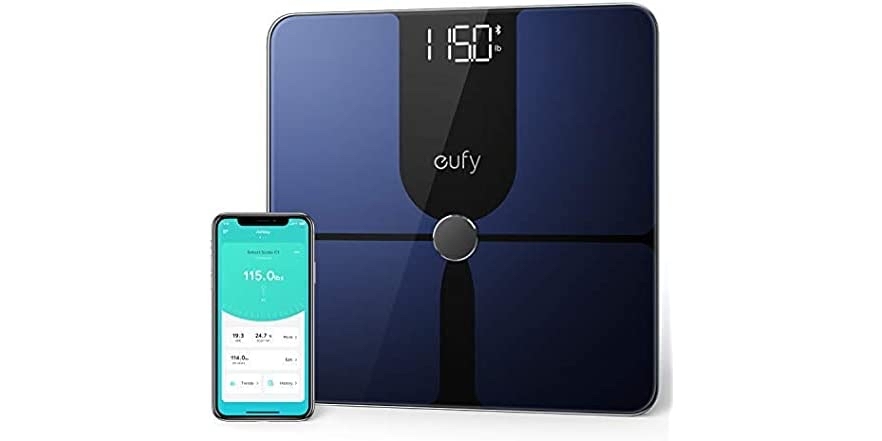 Eufy Smart Wireless Digital Bathroom Scale - $24.99 - Free shipping for Prime members - $24.99