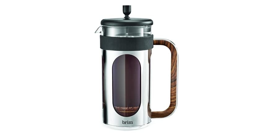 Brim 8 Cup French Press - $12.99 - Free shipping for Prime members - $12.99