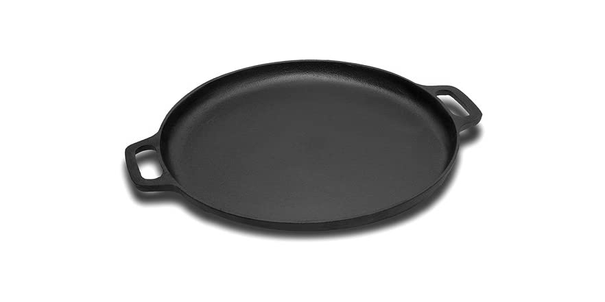 Cuisinel Cast Iron Pizza & Baking Pan - $21.99 - Free shipping for Prime members - $21.99