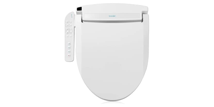 Brondell LT89 Bidet Seat with Side Control - $186.99 - Free shipping for Prime members - $186.99