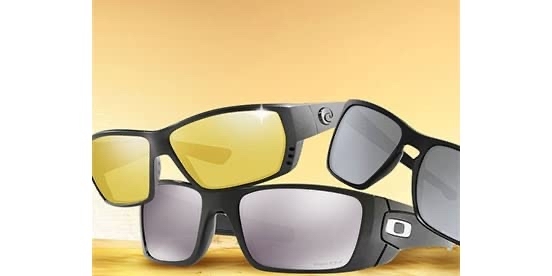 Costa, Ray-Ban, Oakley, & Carrera Sunglasses - $33.99