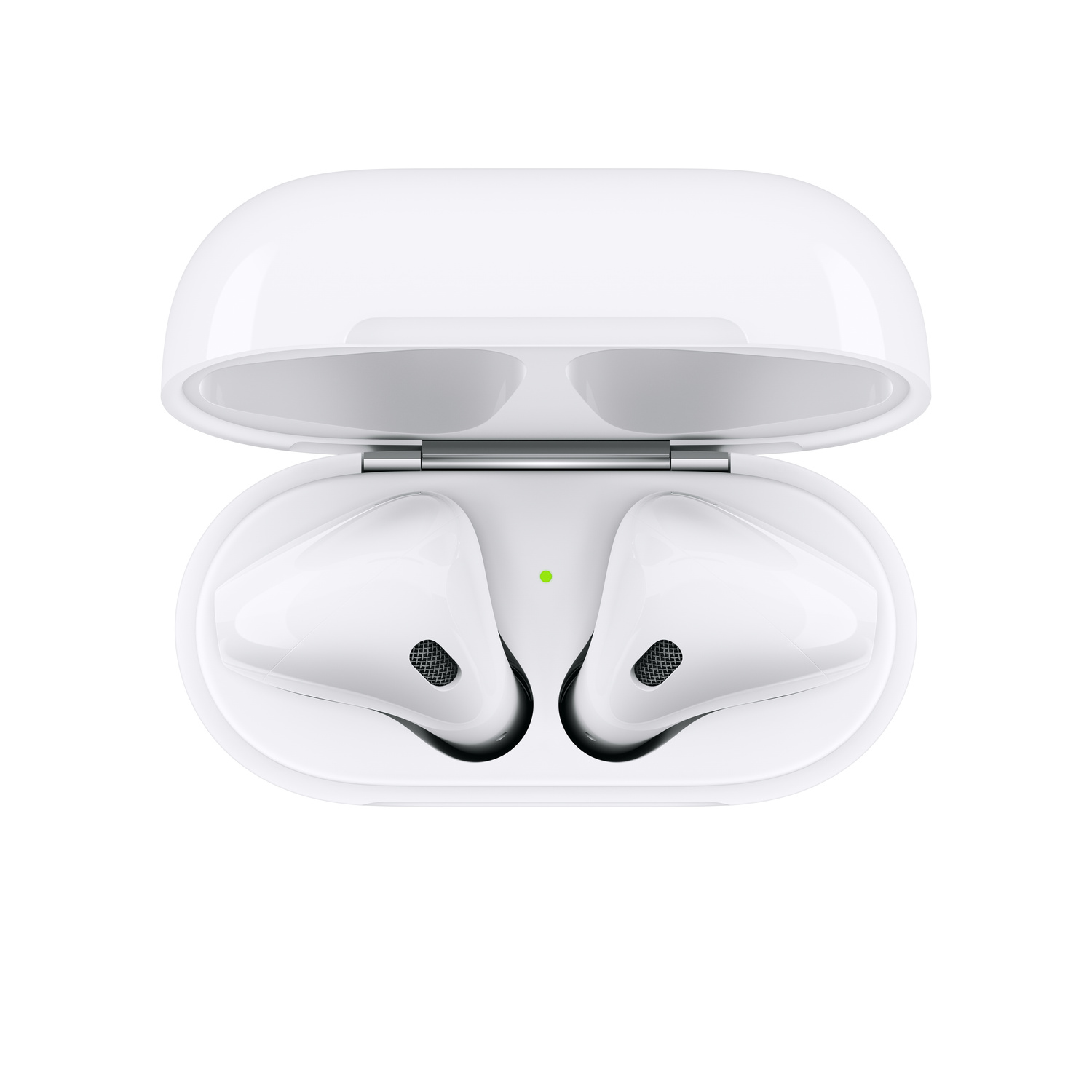Apple AirPods (2nd generation) White MV7N2AM/A - $119.99 at Best Buy