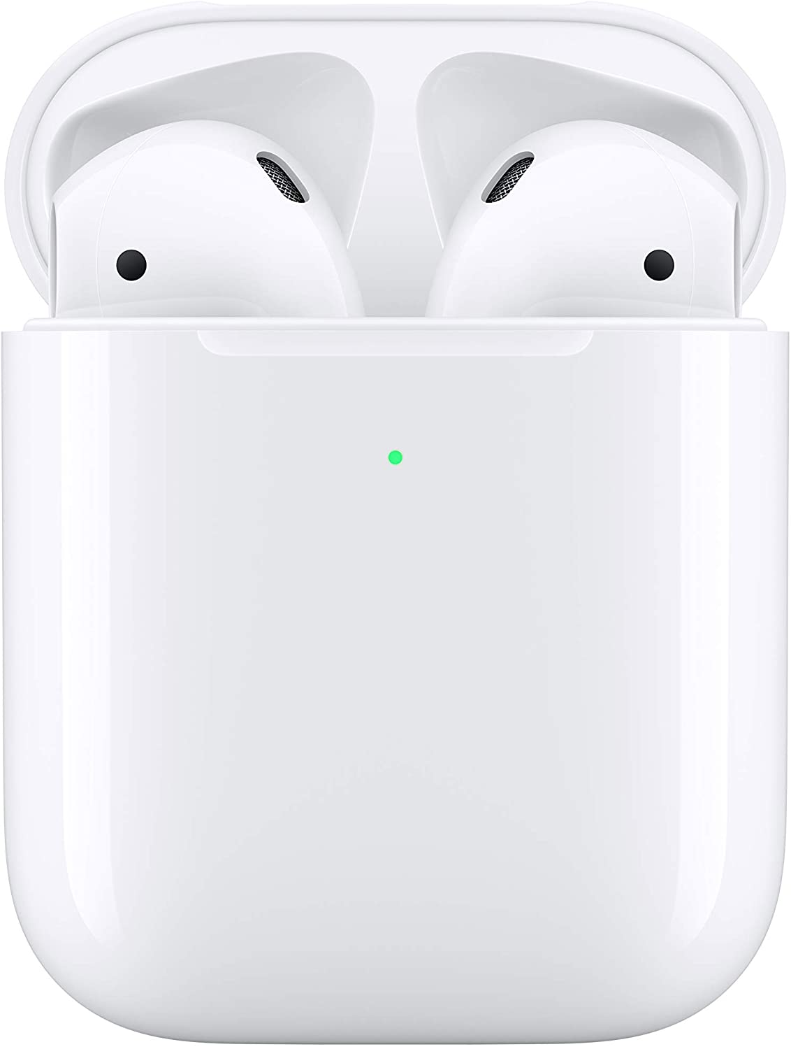 Apple Airpods with Wireless Charging Case White MRXJ2AM/A - $149.99 at Best Buy