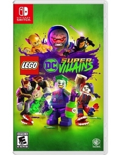 LEGO DC Supervillains, Warner Bros, Nintendo Switch, 883929632978 - $16.99