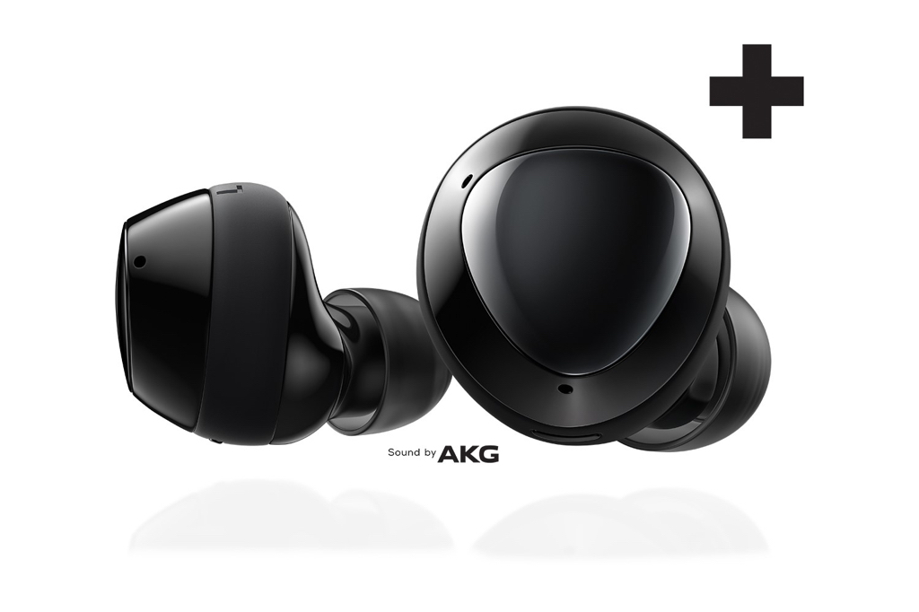 SAMSUNG Galaxy Buds+, Cosmic Black (Charging Case Included) - $79 at Walmart