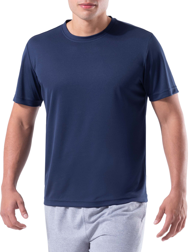 Athletic Works Men's Active Core Short Sleeve T-Shirt, Size S-3XL - $5