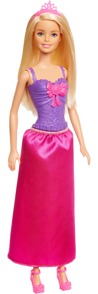 Barbie Dreamtopia Princess Doll, Blonde, Wearing Shimmery Pink Skirt and Matching Tiara, Gift for 3 to 7 Year Olds - $3.73