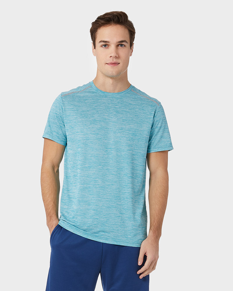 Men's ultra-sonic active t-shirt - $5.99