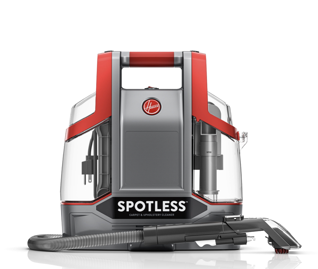 Hoover Spotless Portable Carpet and Upholstery Spot Cleaner, FH11201 - $78