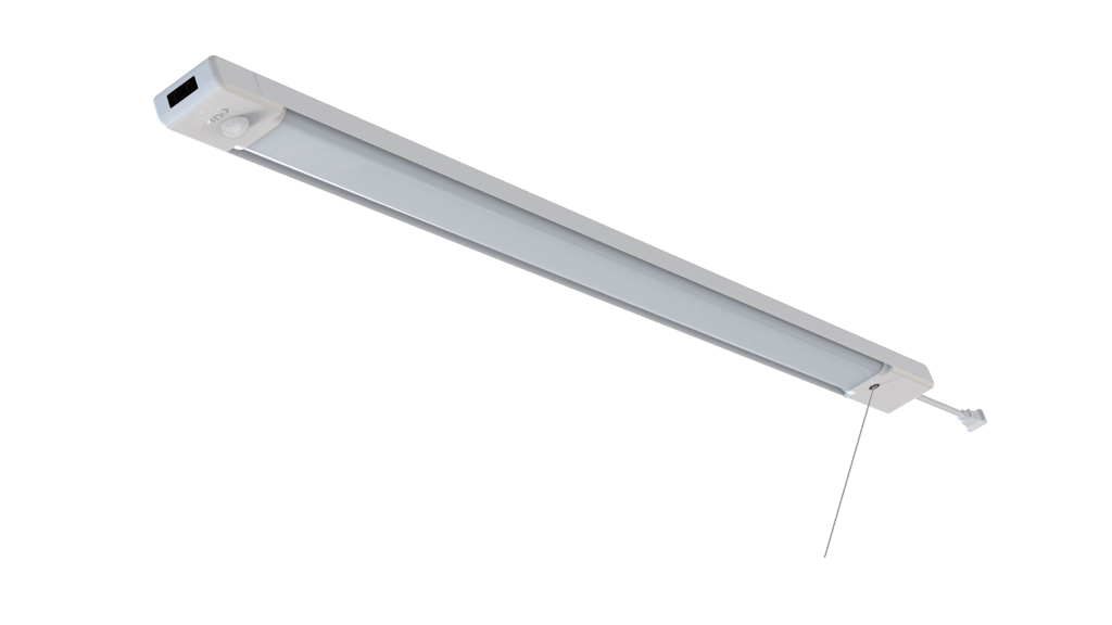 On Nov 14th : Hyper Tough 4500 Lumen Linkable LED Shop Light with Motion Sensor 1PK - $15