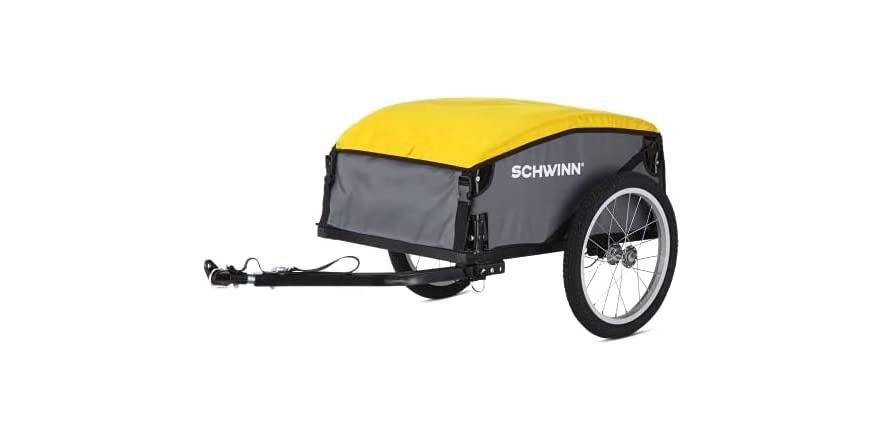 Schwinn Day Tripper Cargo Bike Trailer - $99.99 - Free shipping for Prime members - $99.99