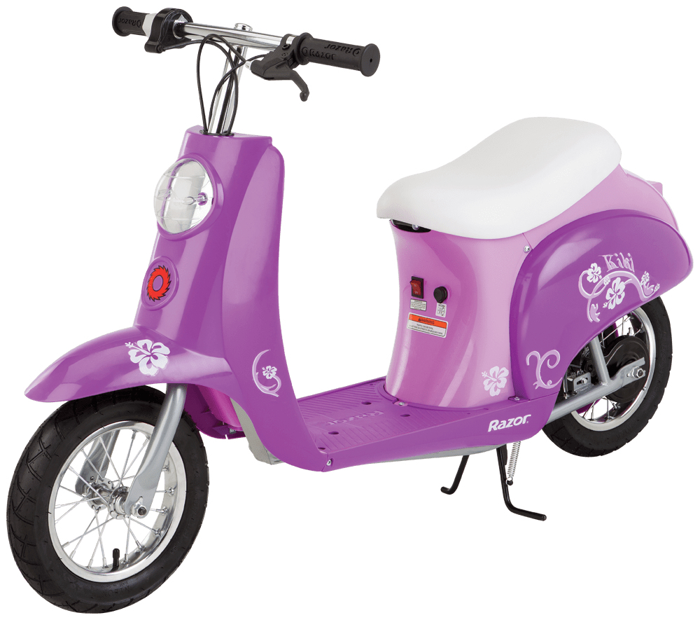On Nov 21: Razor Pocket Mod Miniature Euro-Style Electric Scooter - Kiki for Kids and Teens Ages 13+, Vintage-Inspired Design, Up to 40 Minutes Ride Time - Walmart.com - $248