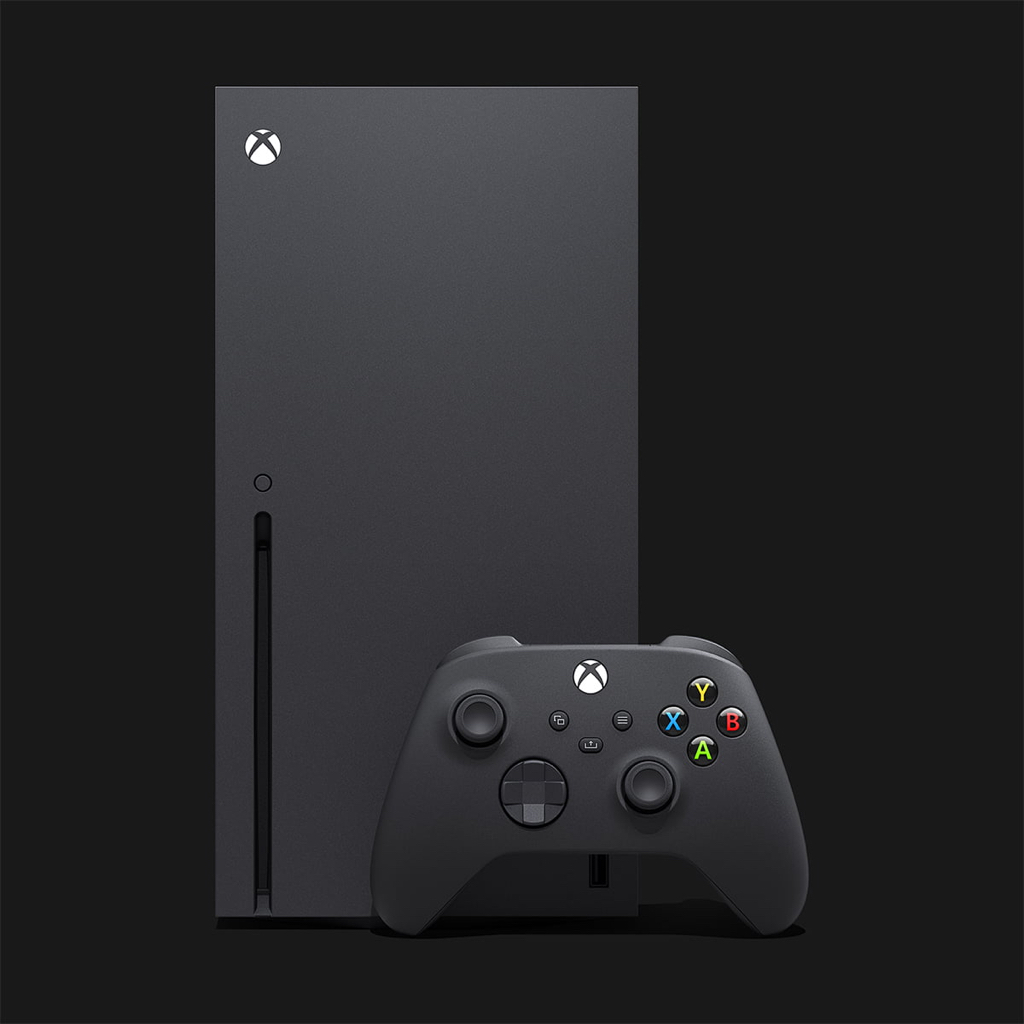 In Nov 21: Xbox Series X Video Game Console, Black - $499