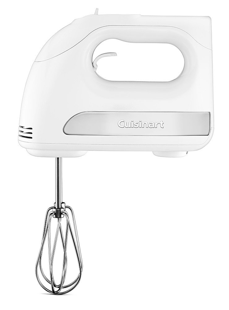 Cuisinart HM3 Power Advantage 3Speed Hand Mixer White HM3 17.99