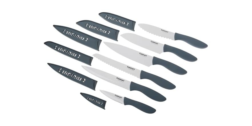 Cuisinart 12Pc Ceramic Coated Knife Set - $17.99 - Free shipping for Prime members - $17.99