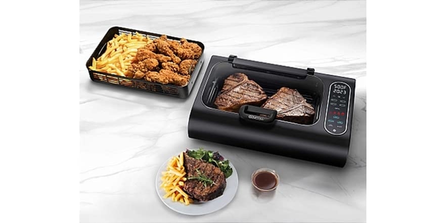 Gourmia Indoor Smokeless Grill Black - $64.99 - Free shipping for Prime members - $65