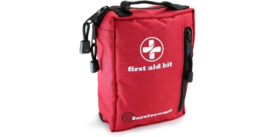 Surviveware Premium First Aid Kit - $29.99 - Free shipping for Prime members - $30