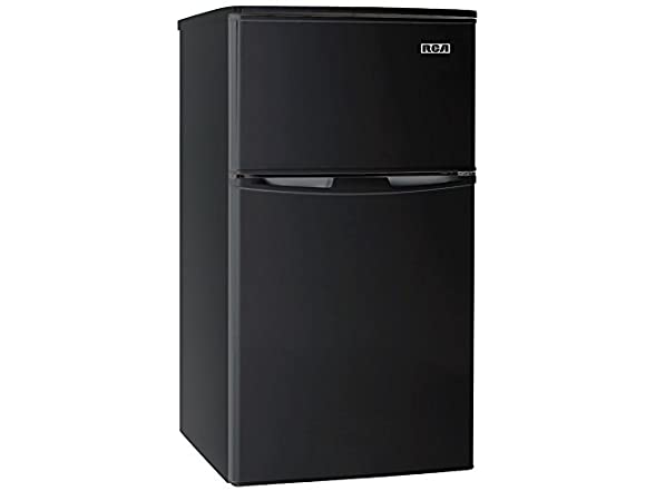 RCA Compact 2-Door Fridge and Freezer - $129.99 - Free shipping for Prime members - $130