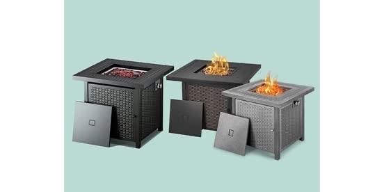 Firepit Tables - $130 at Woot!
