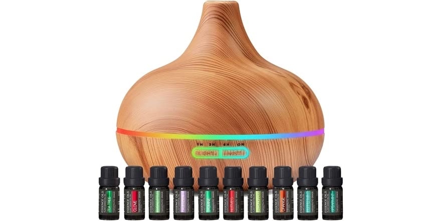 Ultimate Aromatherapy Diffuser & Essential Oil Set - $23.99 - Free shipping for Prime members - $24