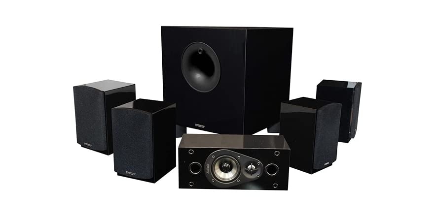 (NEW) Energy by Klipsch 5.1 Classic Home Theater Speaker System - $179.99 - Free shipping for Prime members - $180