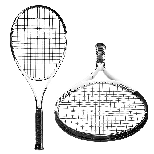 HEAD Geo Speed Adult Tennis Racket PreStrung Light Balance 27.5 Inch Racquet 39.98