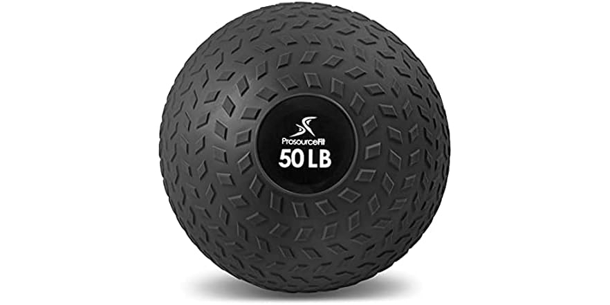 ProsourceFit Slam Medicine Ball 50lbs - $68.42 - Free shipping for Prime members at Woot!