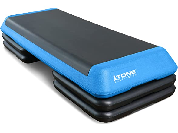 Tone Fitness Adjustable Aerobic Step - $39.99 - Free shipping for Prime members at Woot!