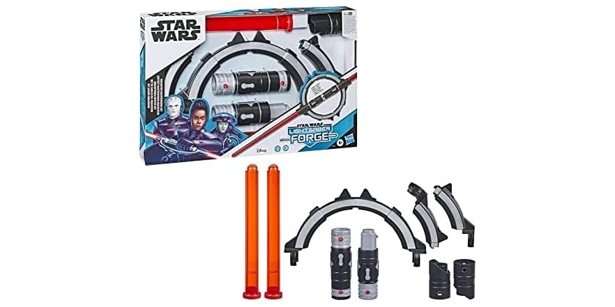 STAR WARS Electronic Lightsaber - $29.99 - Free shipping for Prime members - $29.99