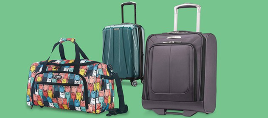 Luggage deals on woot Starting from $ 8.99
