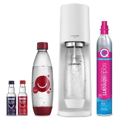 SodaStream Terra Starter Kit w/ Cherry Bubly Designed Bottle - $59.98