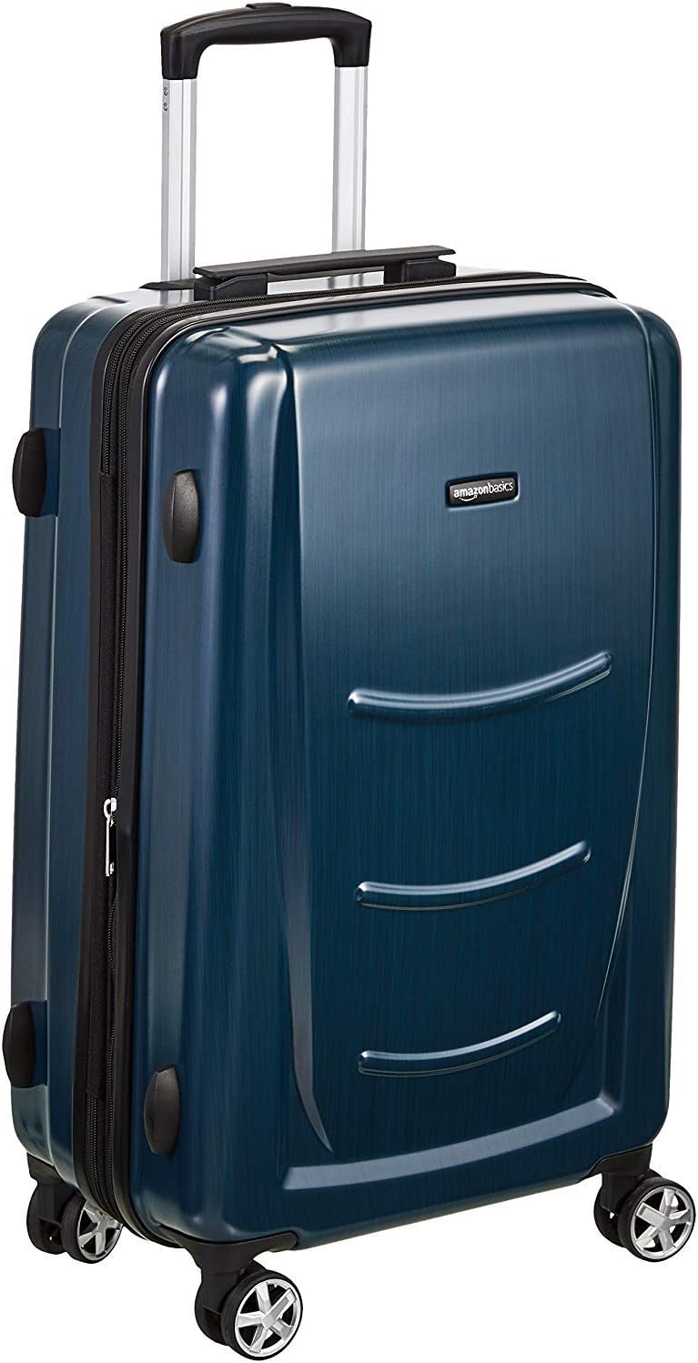 Amazon Basics 22" Hardshell Spinner Luggage - $39.99 - Free shipping for Prime members - $39.99