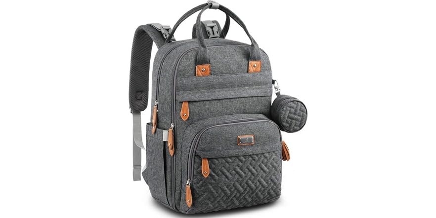 BabbleRoo Diaper Bag Backpack - $20.99 - Free shipping for Prime members - $20.99